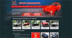 Desktop Screenshot of lukimport.pl